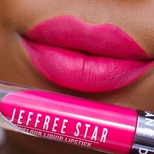 JEFFREE STAR COSMETICS Velour Liquid Lipstick Shade: Jeffree, What The F*ck